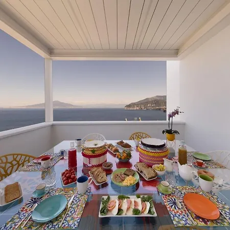 Villa Corallo By Elite Villas * Sorrento